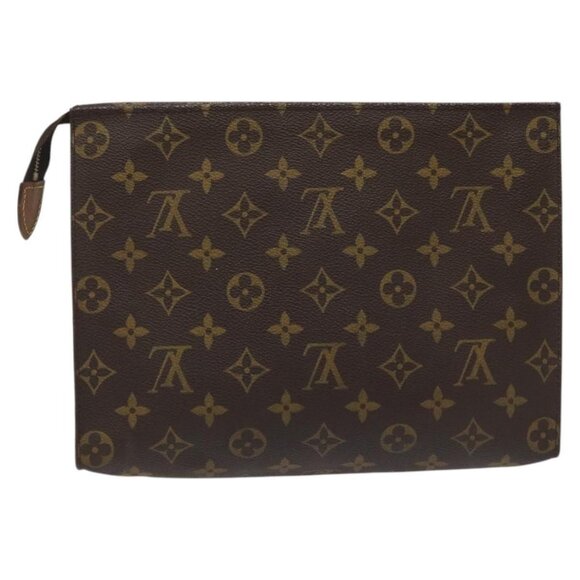 LOUIS VUITTON Monogram Poche Toilette 26 Pouch M47542 LV Auth yk17528 - Picture 3 of 16